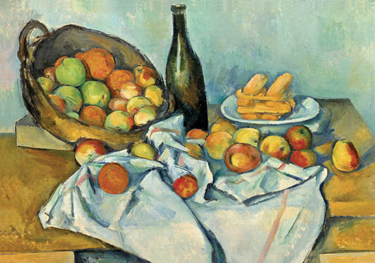 AC67 - The Basket of Apples by Paul Cezanne - Click Image to Close